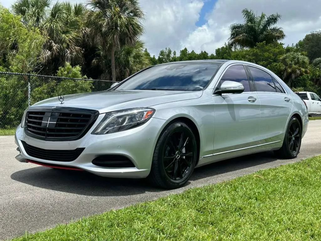Used 2017 Mercedes-Benz S 550 4MATIC Sedan image 8