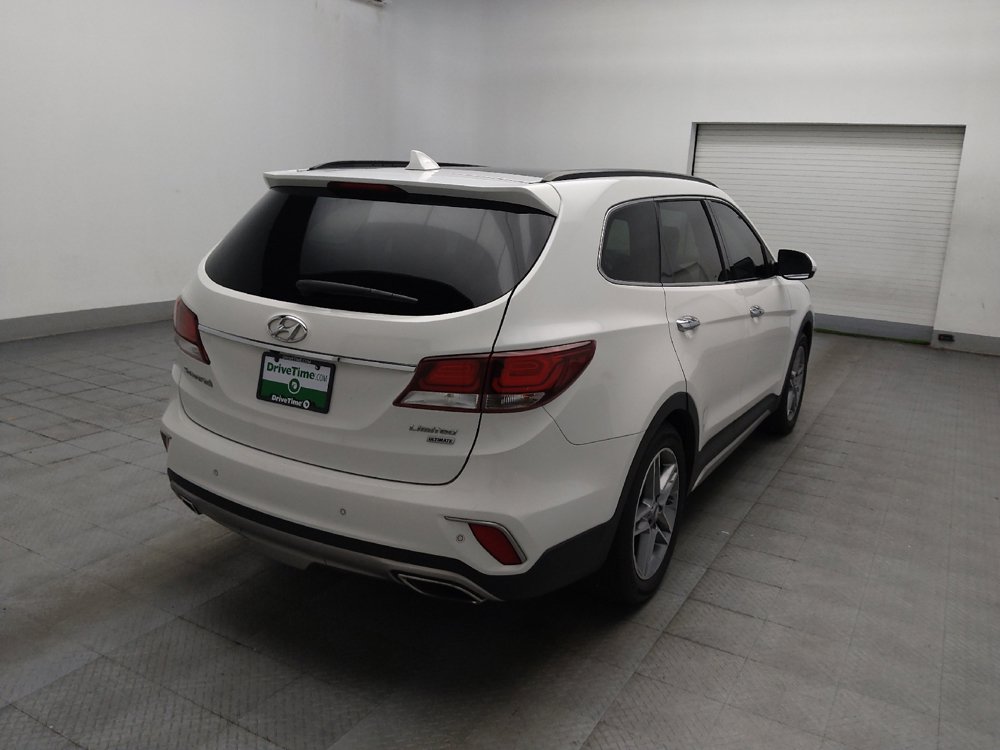 Used 2018 Hyundai Santa Fe Limited FWD image 9