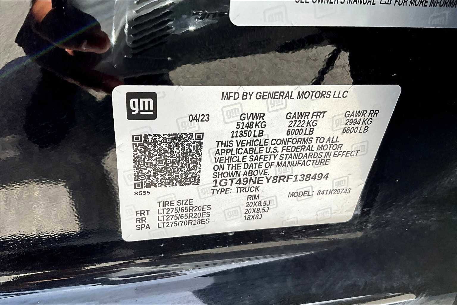 Certified 2024 GMC Sierra 2500 SLT w/ Texas SLT Premium Package image 34