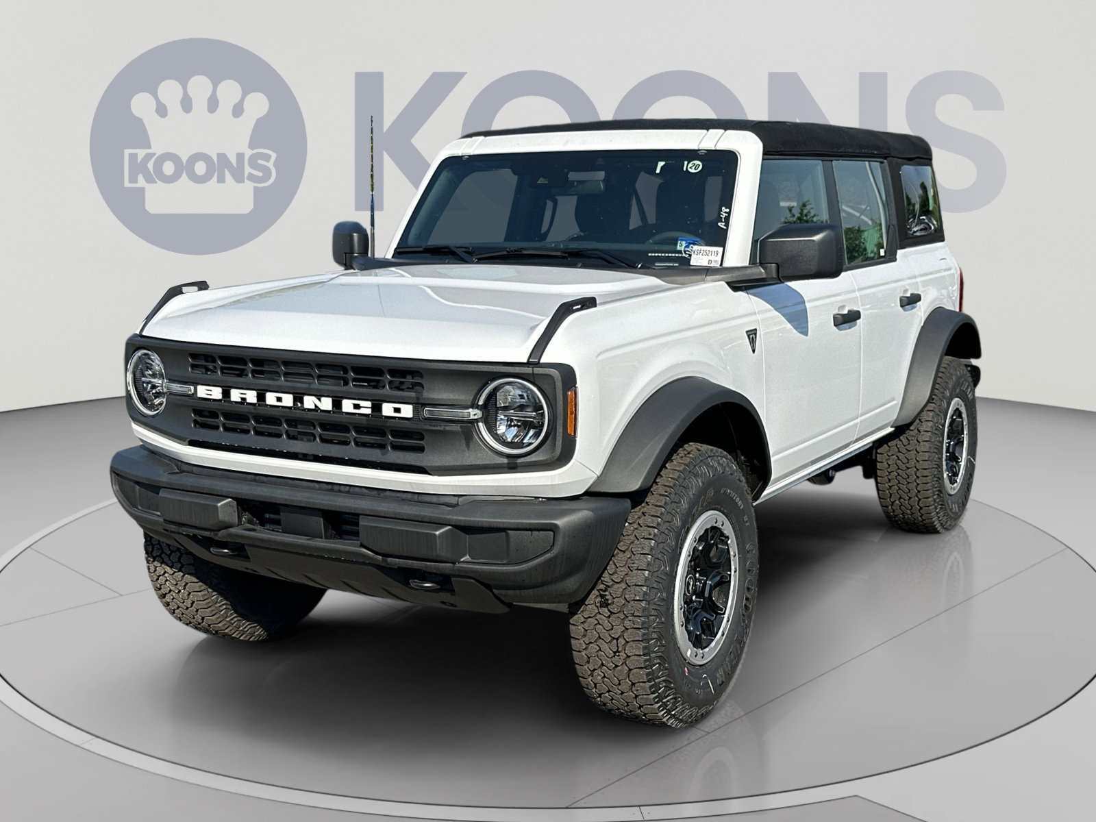 New 2025 Ford Bronco 4-Door w/ Sasquatch Package