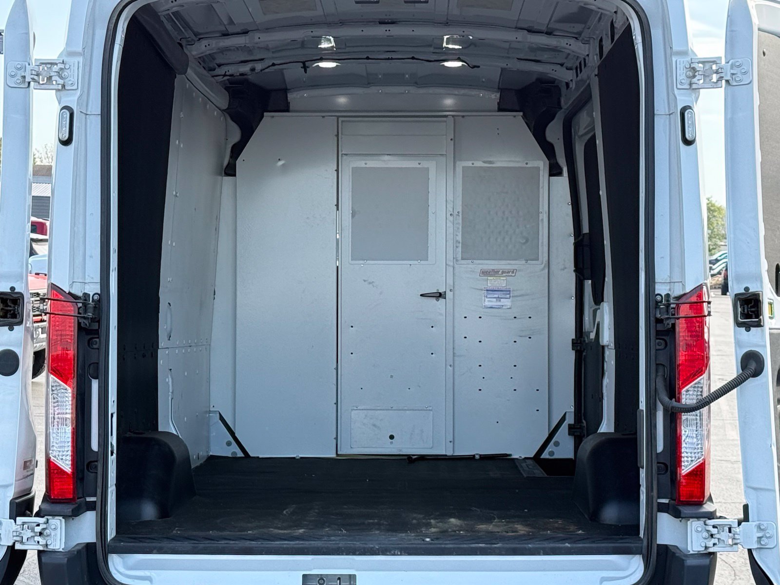 Used 2023 Ford Transit 250 Medium Roof AWD w/ Load Area Protection Package image 34