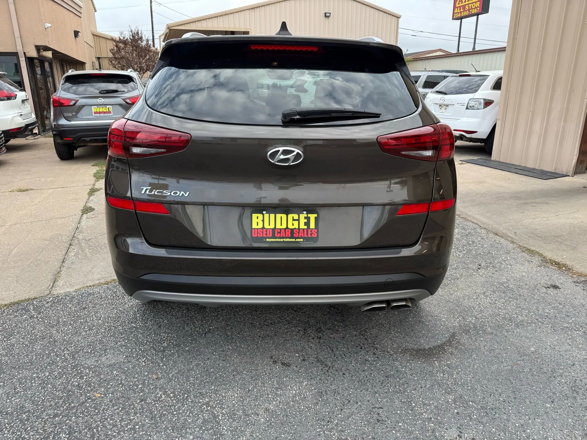 Used 2020 Hyundai Tucson Sport image 6