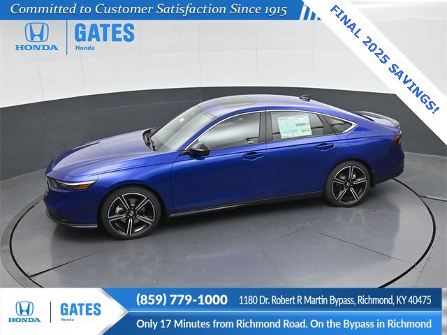 New 2025 Honda Accord Sport image 44