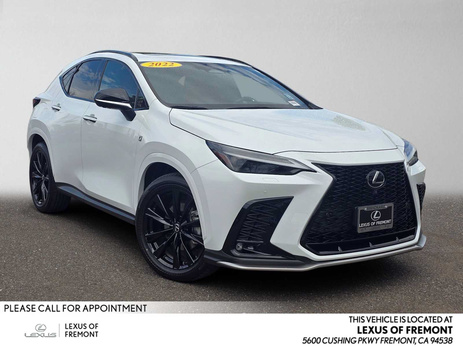 Used 2022 Lexus NX 450h+ F Sport w/ Vision Package