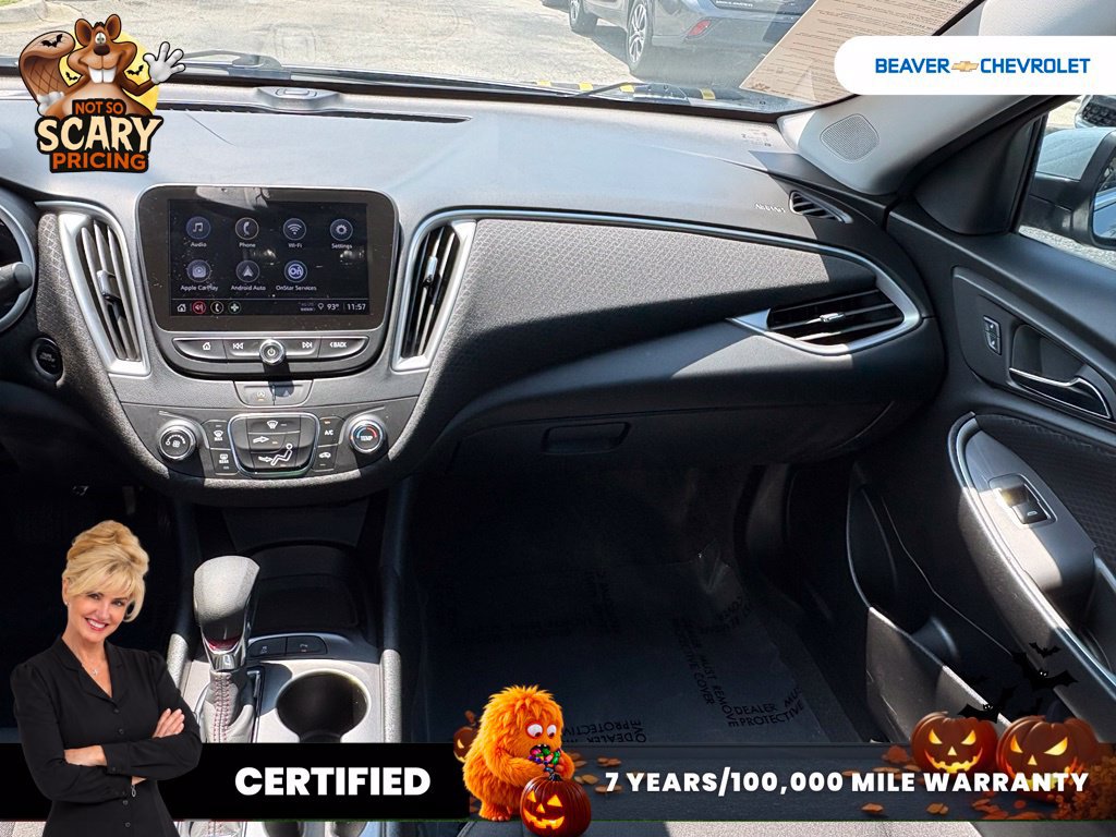 Used 2024 Chevrolet Malibu RS w/ LPO, Floor Liner Package FWD image 17