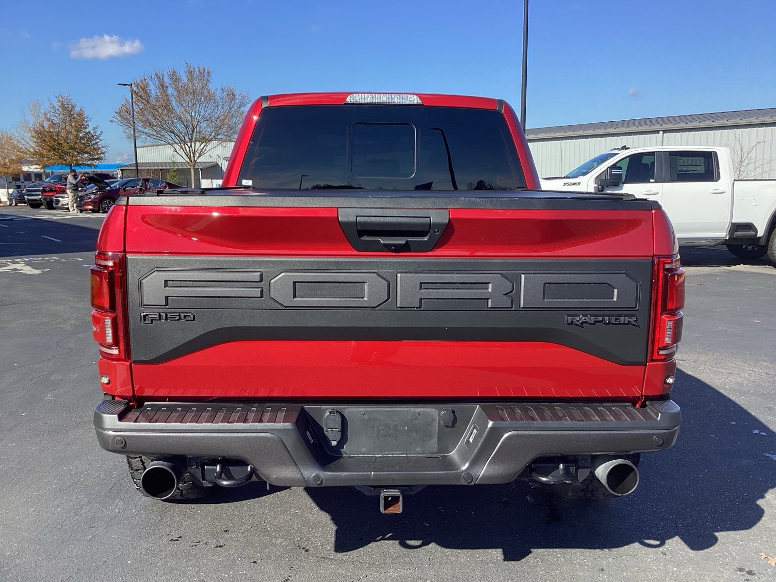 Used 2020 Ford F150 Raptor w/ Equipment Group 801A Mid image 3