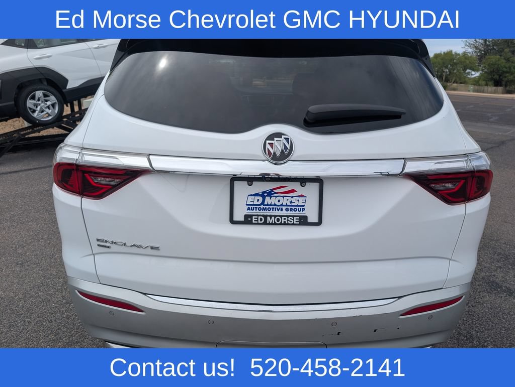 Certified 2024 Buick Enclave Premium AWD/4WD image 4