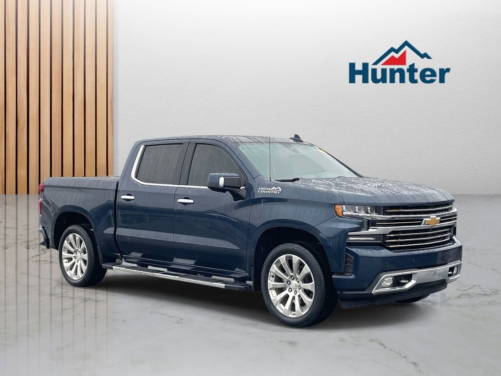 Used 2020 Chevrolet Silverado 1500 High Country w/ Technology Package