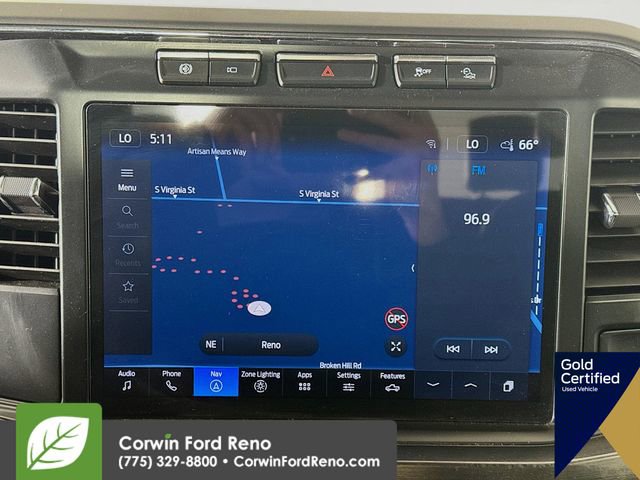 Used 2024 Ford F350 Lariat w/ Tremor Off-Road Package image 16