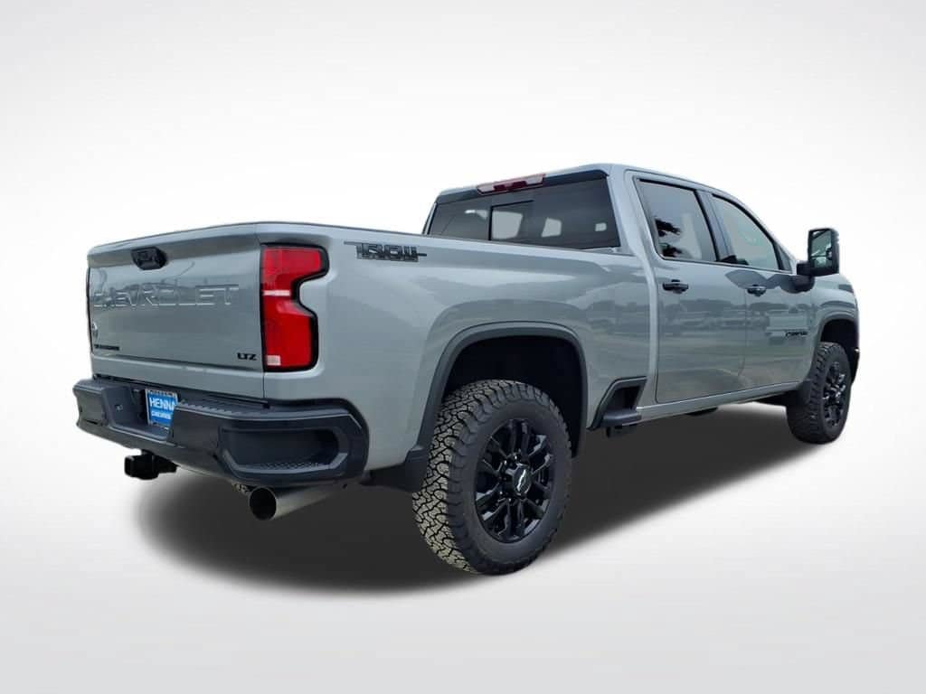 New 2026 Chevrolet Silverado 2500 LTZ w/ Trail Boss Package AWD/4WD image 3