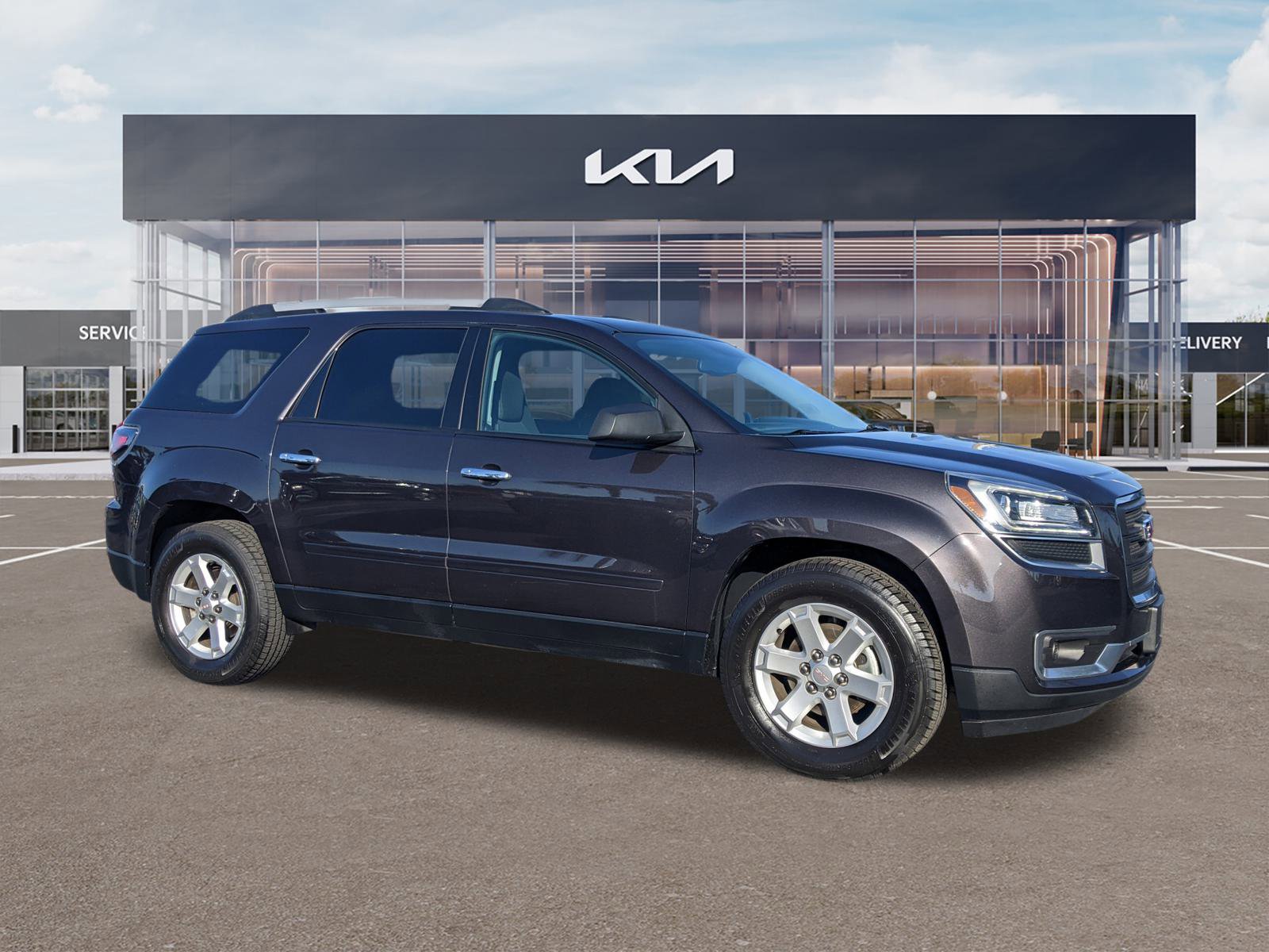 Used 2016 GMC Acadia SLE image 1
