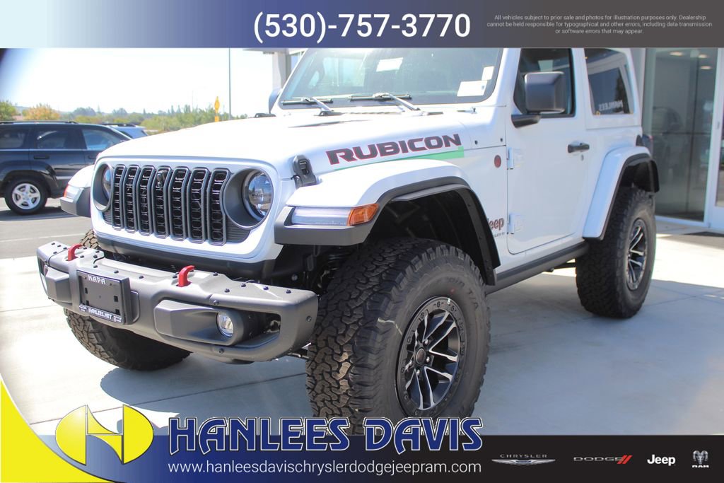 New 2025 Jeep Wrangler Rubicon image 2