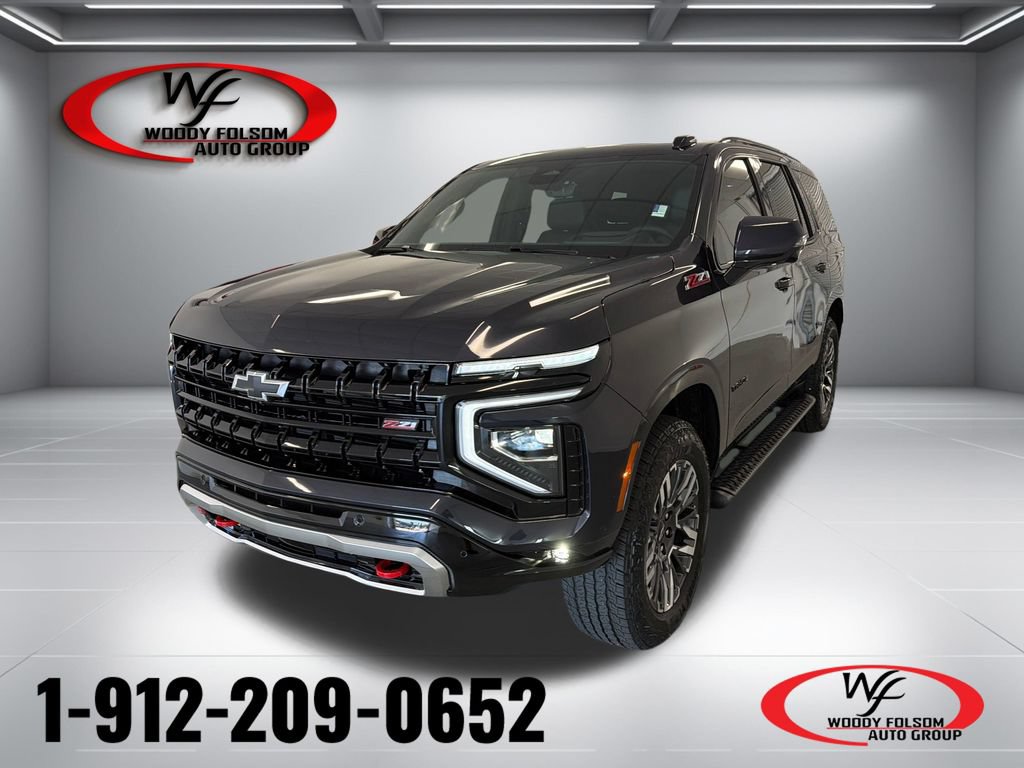New 2026 Chevrolet Tahoe Z71 w/ Z71 Off-Road Package AWD/4WD image 1