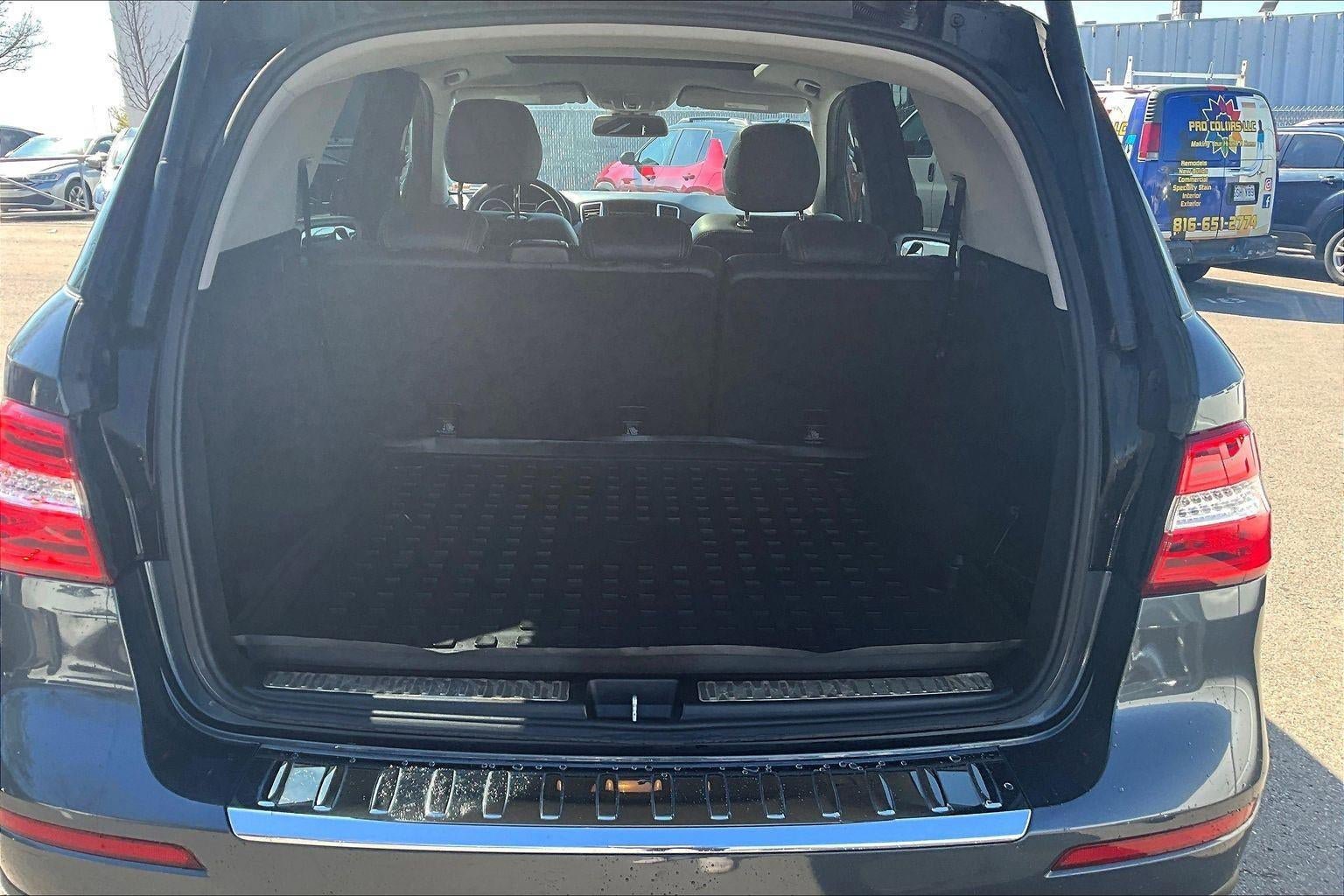 Used 2014 Mercedes-Benz ML 350 4MATIC image 4