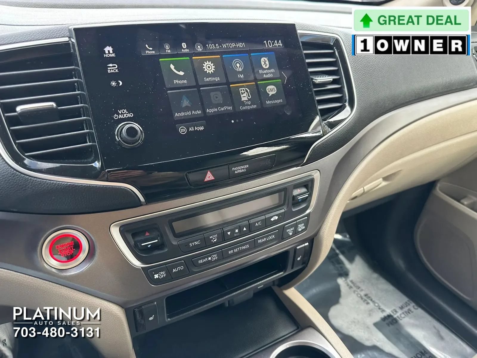 Used 2019 Honda Pilot EX-L image 11