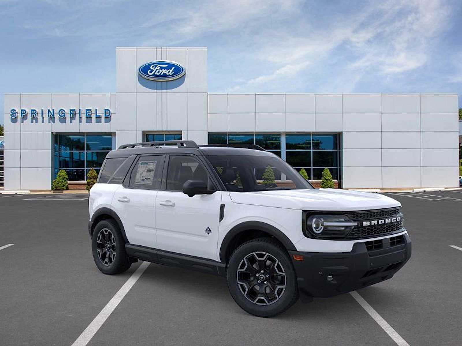 Used 2025 Ford Bronco Sport Outer Banks w/ Outer Banks Tech Package+ image 7