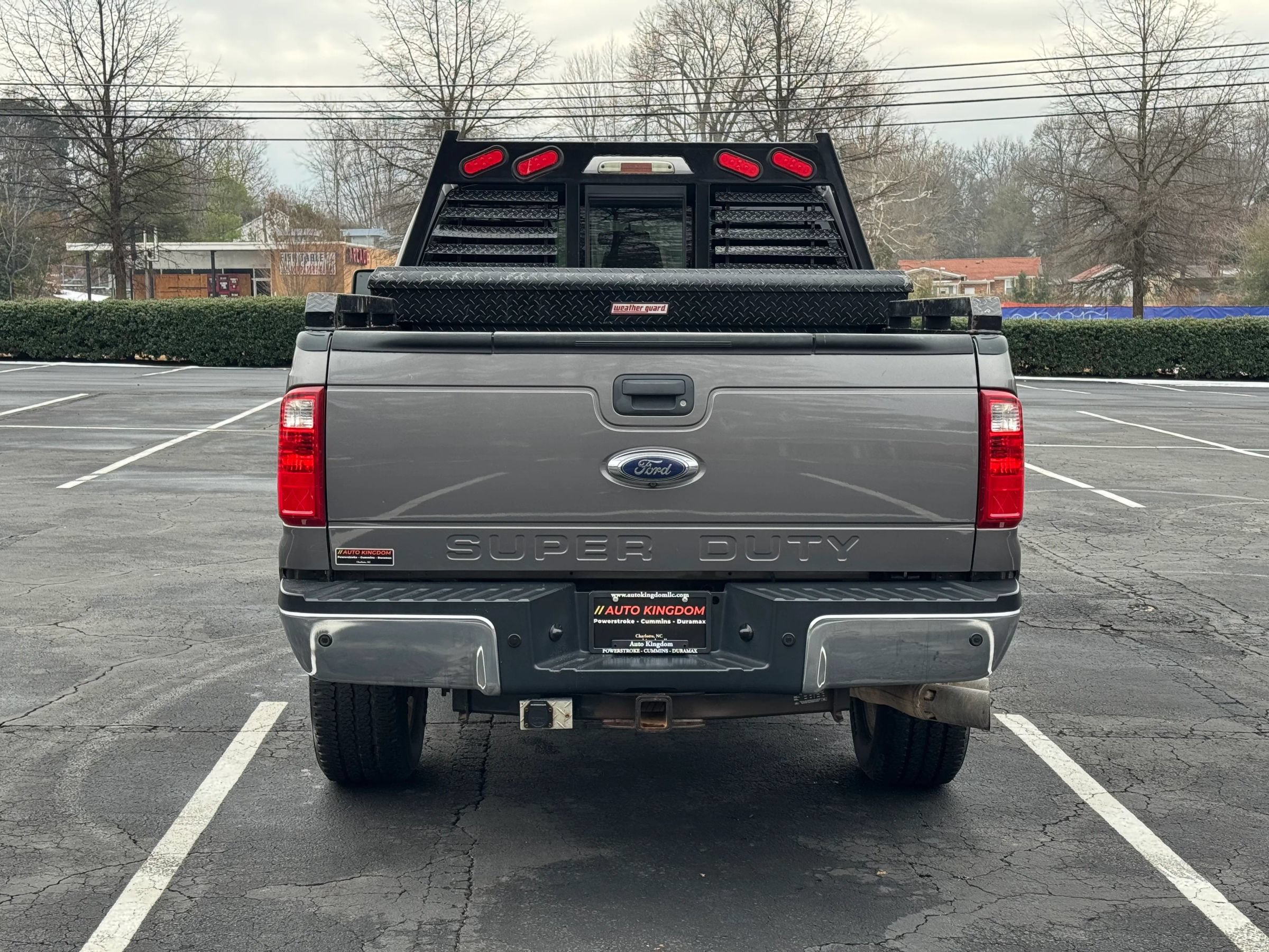 Used 2014 Ford F250 Lariat w/ Lariat Ultimate Package AWD/4WD image 7