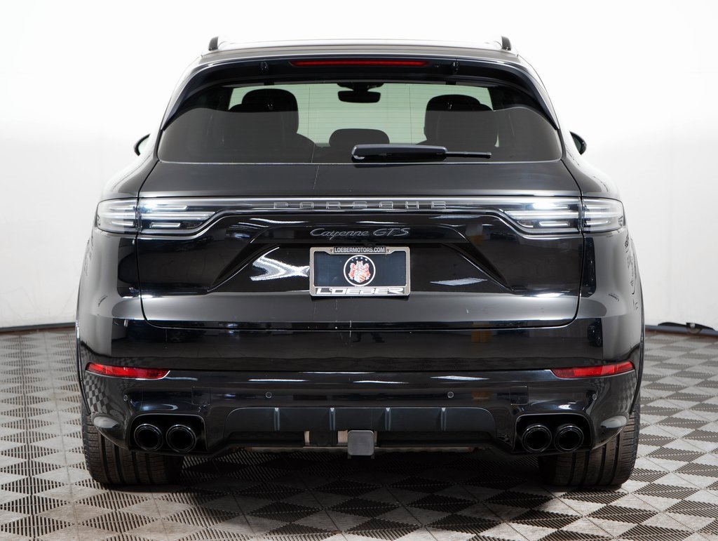 Certified 2021 Porsche Cayenne GTS image 6
