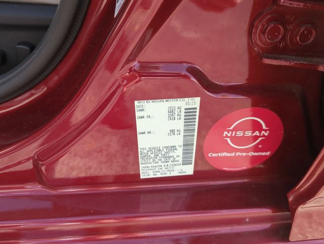 Certified 2023 Nissan Altima 2.5 SL image 34