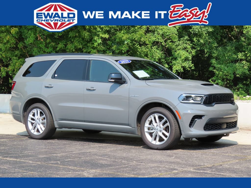 Used 2025 Dodge Durango R/T AWD/4WD image 1