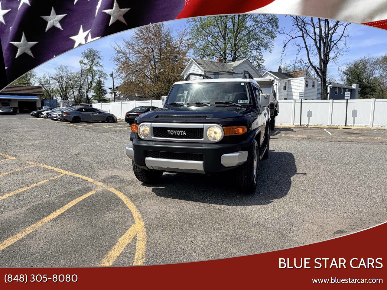 Used 2008 Toyota FJ Cruiser 4WD image 1