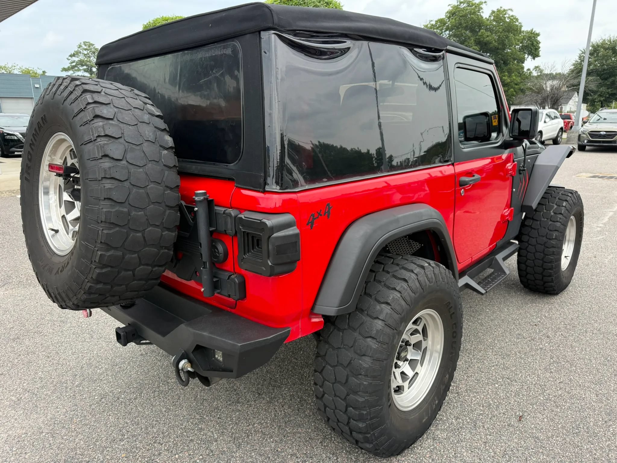 Used 2021 Jeep Wrangler Sport AWD/4WD image 7