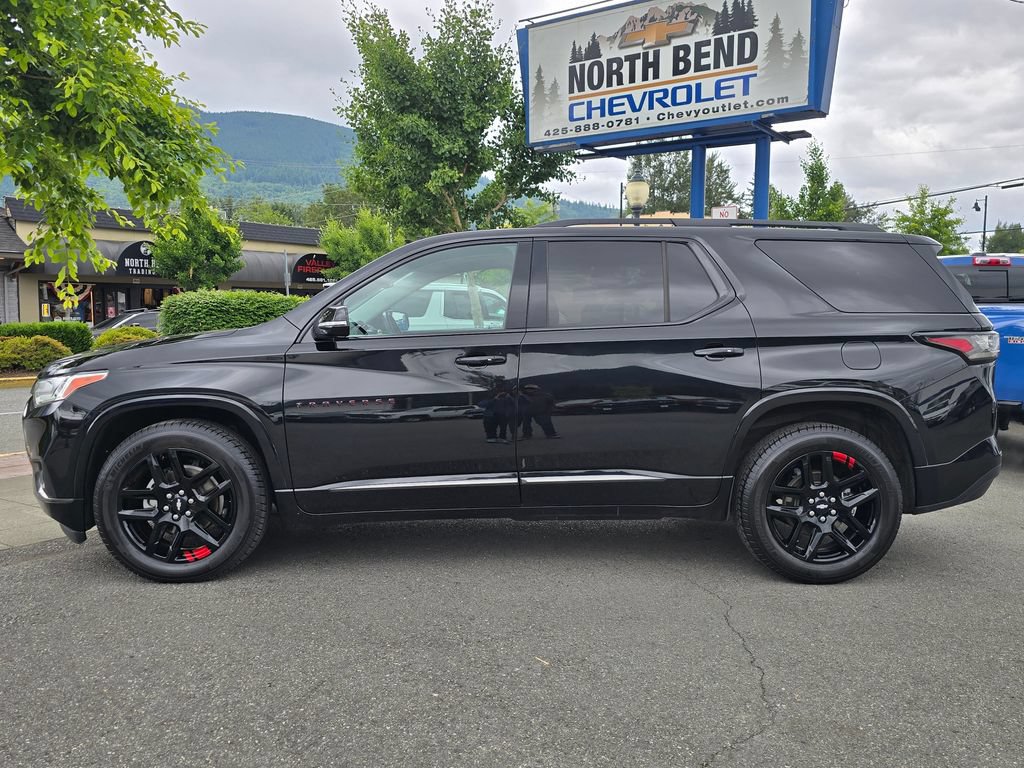 Used 2019 Chevrolet Traverse Premier w/ Redline Edition FWD image 8
