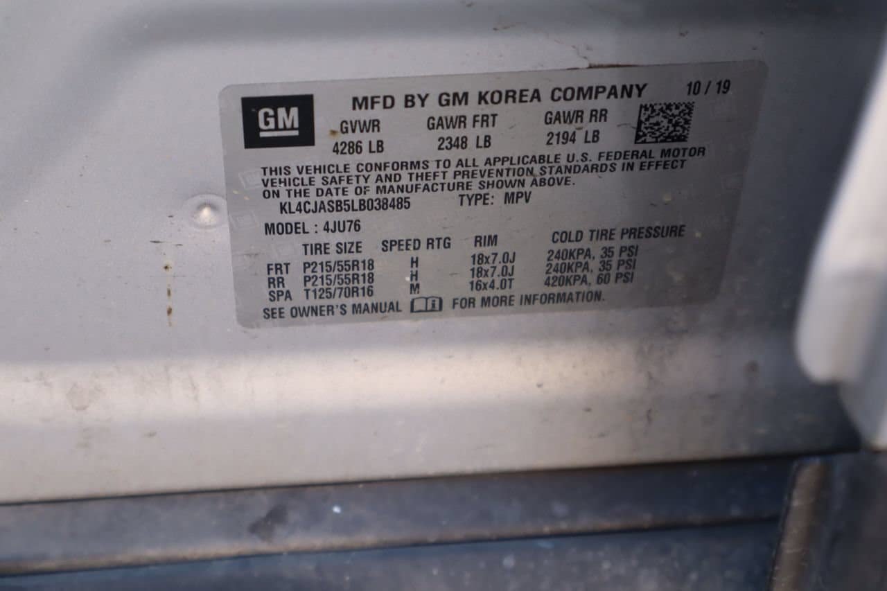 Used 2020 Buick Encore Preferred FWD image 24
