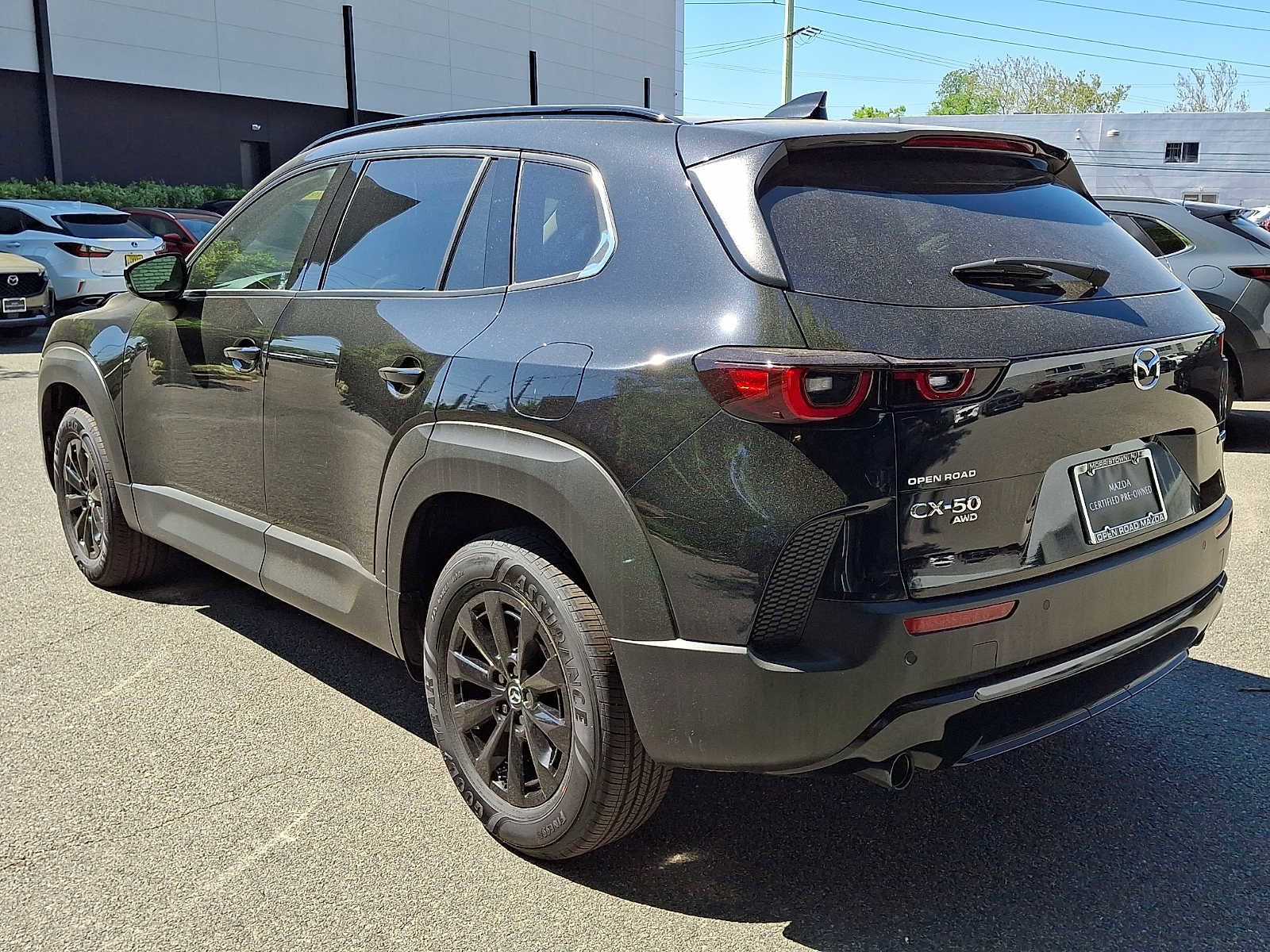 Certified 2026 MAZDA CX-50 AWD 2.5 Hybrid w/ Cargo Package image 6