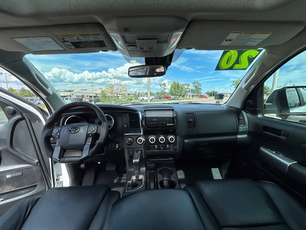 Used 2020 Toyota Sequoia TRD Pro AWD/4WD image 10