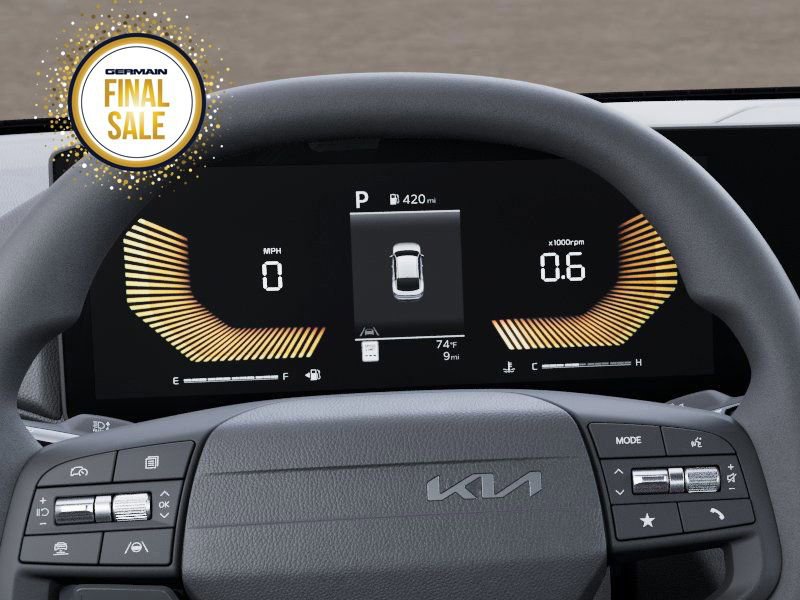 New 2025 Kia K4 LXS image 22