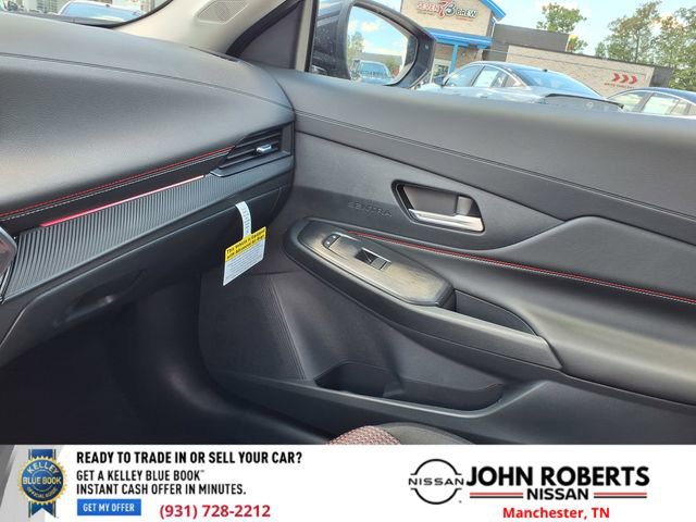New 2026 Nissan Sentra SR w/ Floor Mat Package FWD image 8
