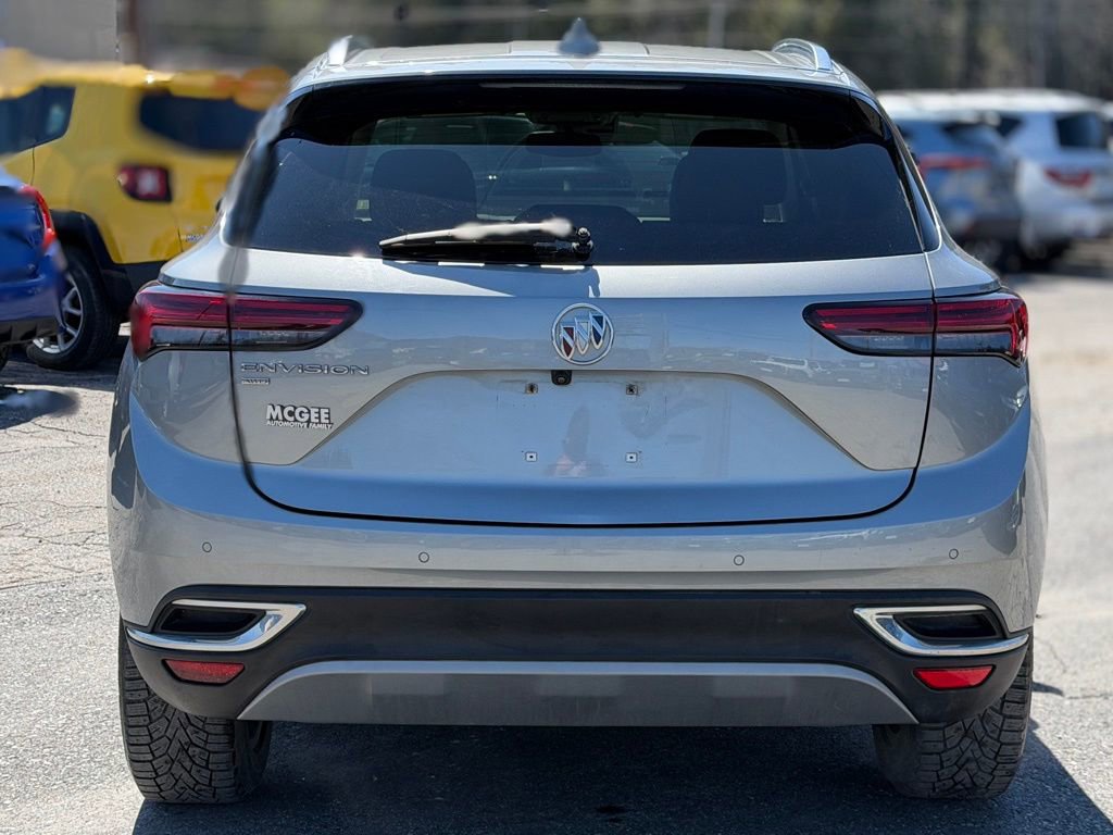 Used 2023 Buick Envision Essence AWD/4WD image 4
