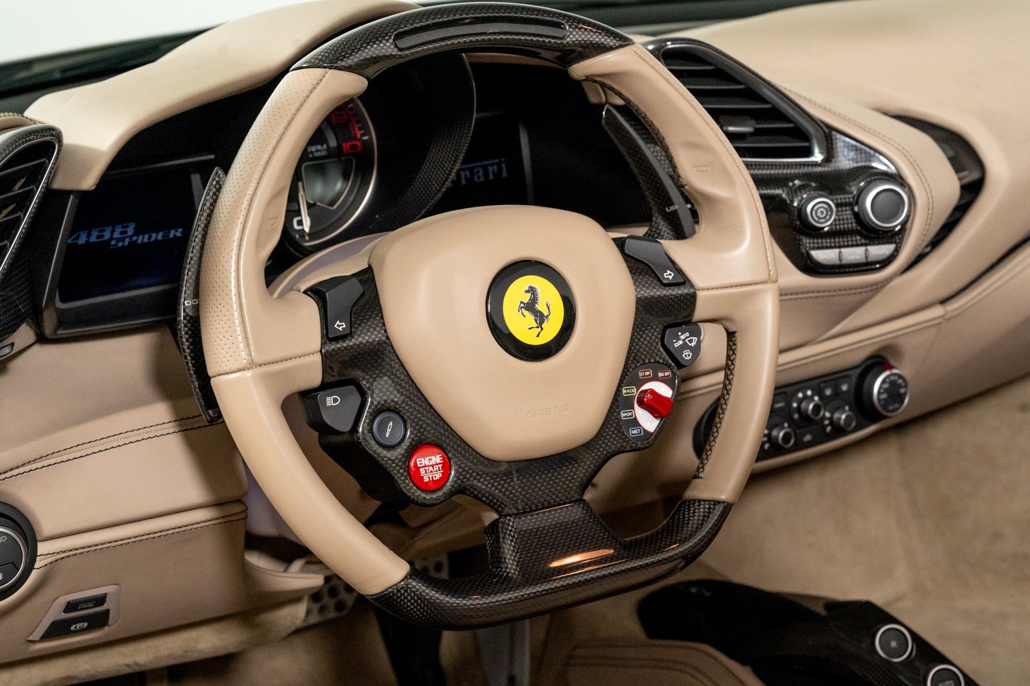 Used 2018 Ferrari 488 Spider RWD image 29