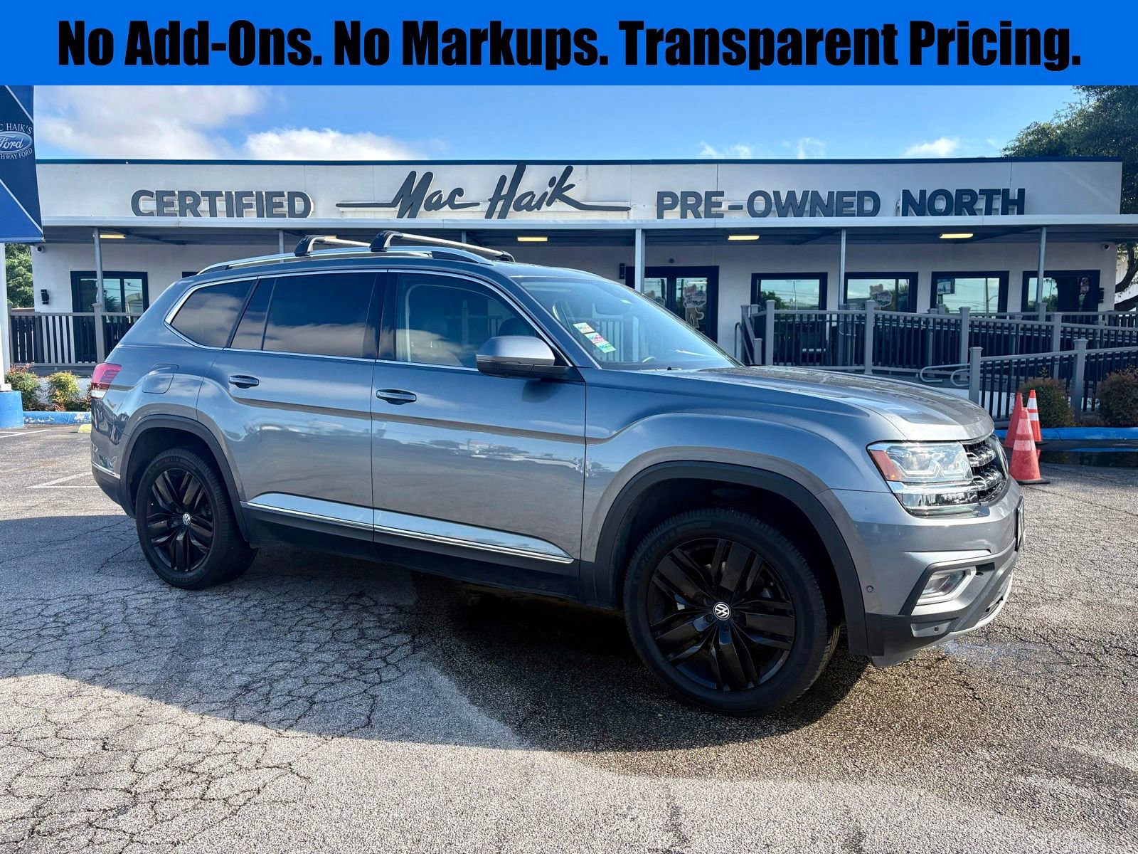 Used 2019 Volkswagen Atlas SEL Premium