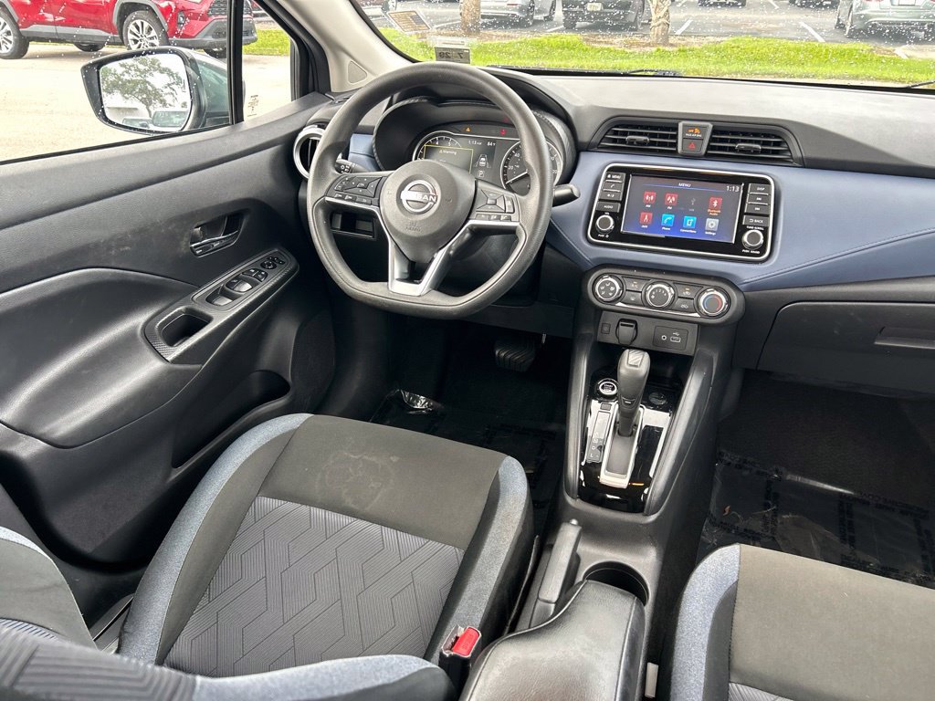Used 2024 Nissan Versa SV FWD image 10
