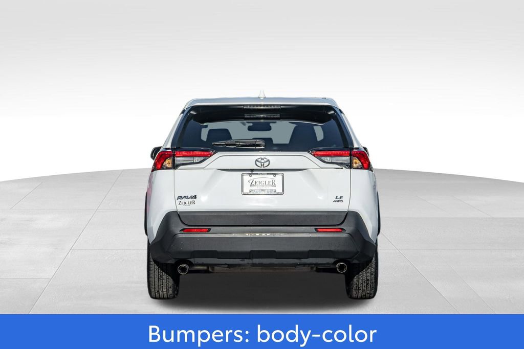 Certified 2024 Toyota RAV4 LE image 6