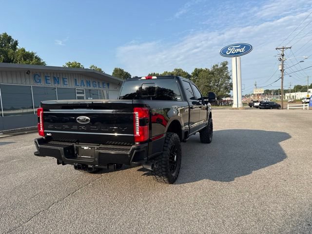 Used 2025 Ford F350 Lariat w/ Lariat Ultimate Package AWD/4WD image 24