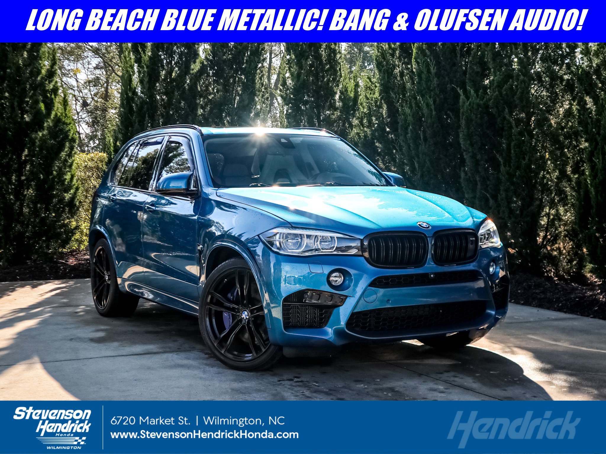 Used 2016 BMW X5 M image 1
