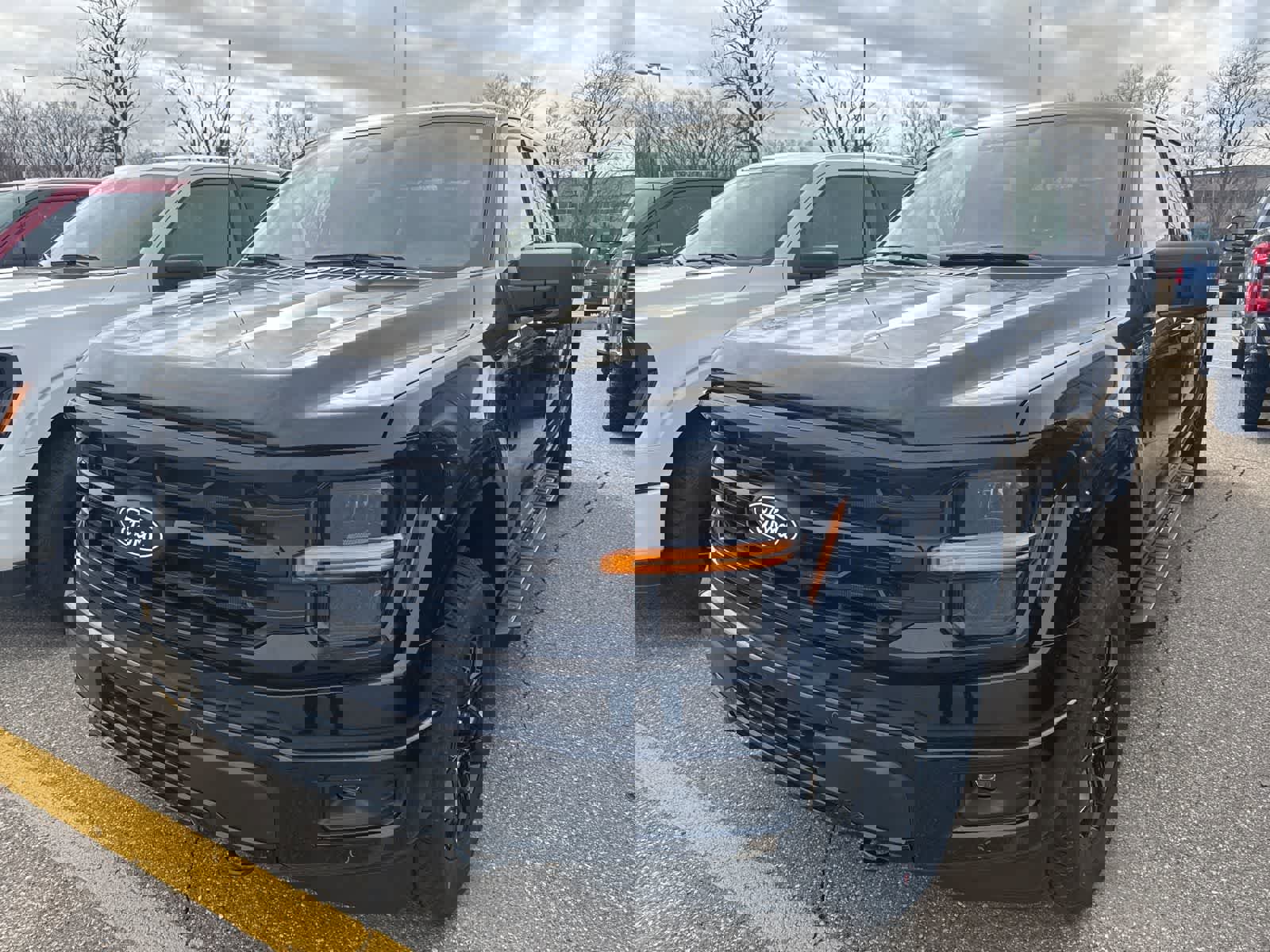 New 2026 Ford F150 XLT w/ Equipment Group 302A MID image 1