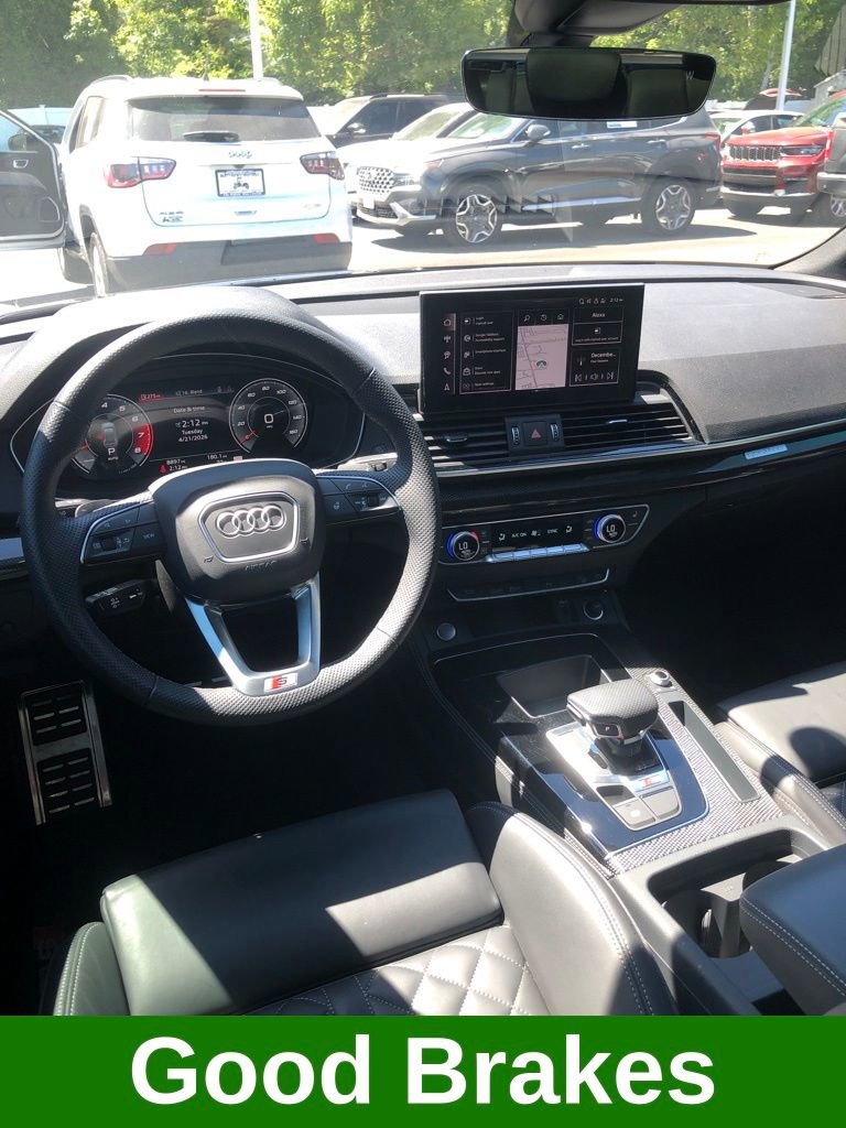 Used 2025 Audi SQ5 Premium Plus AWD/4WD image 5