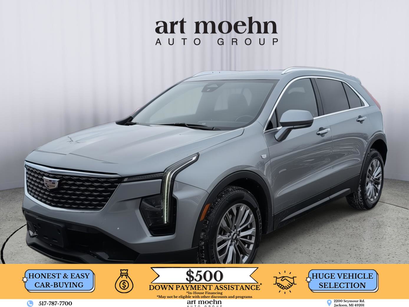 Used 2024 Cadillac XT4 Premium Luxury image 1
