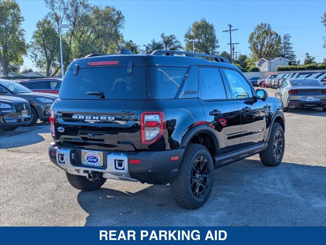 New 2025 Ford Bronco Sport Outer Banks w/ Sasquatch Outer Banks Package AWD/4WD image 5