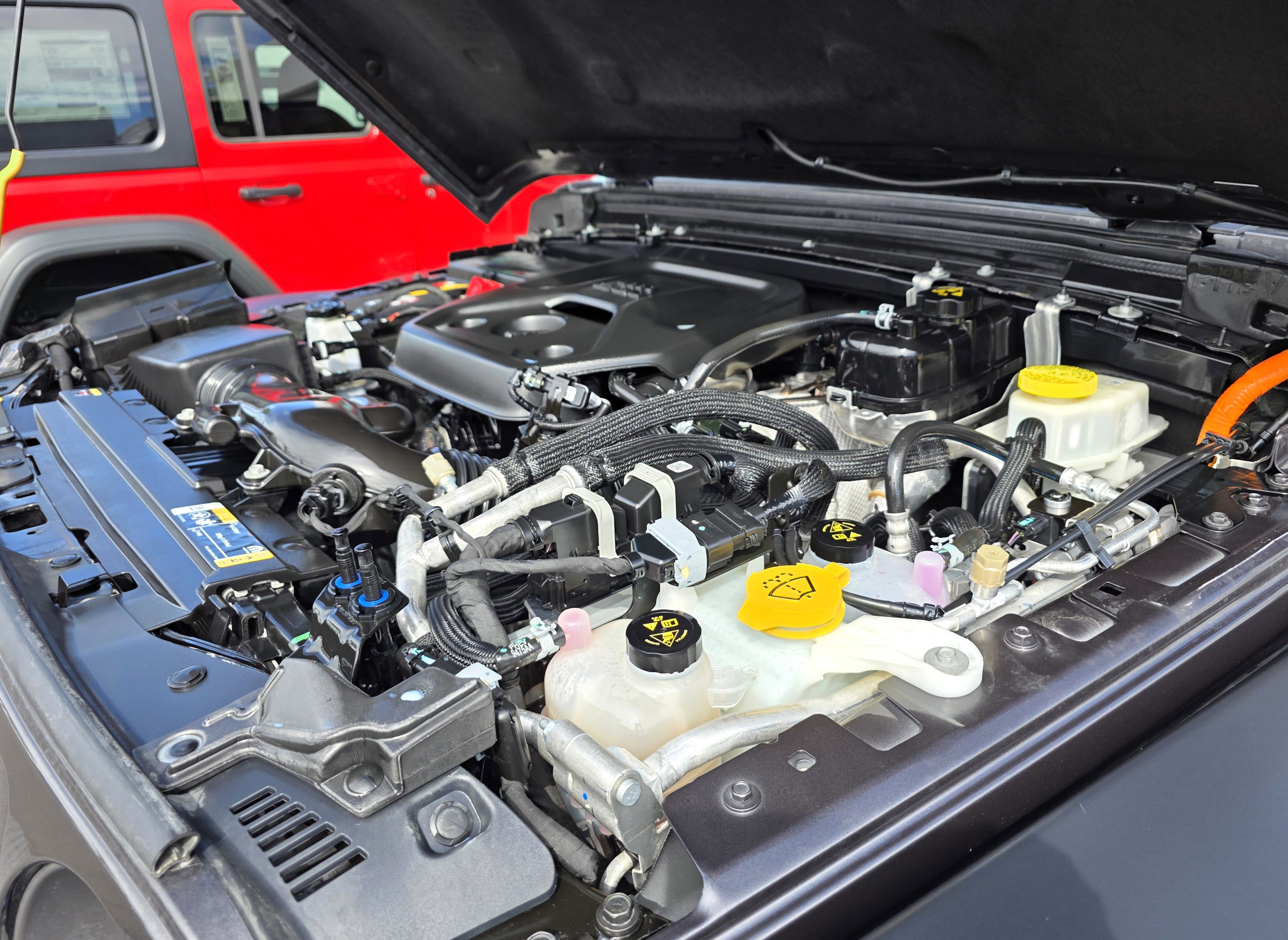 Certified 2023 Jeep Wrangler Unlimited Rubicon 4xe w/ Cold Weather Group image 19