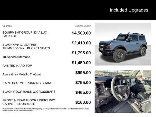 New 2025 Ford Bronco Badlands image 5