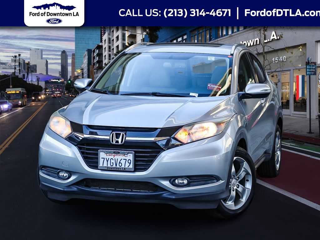 Used 2017 Honda HR-V EX-L