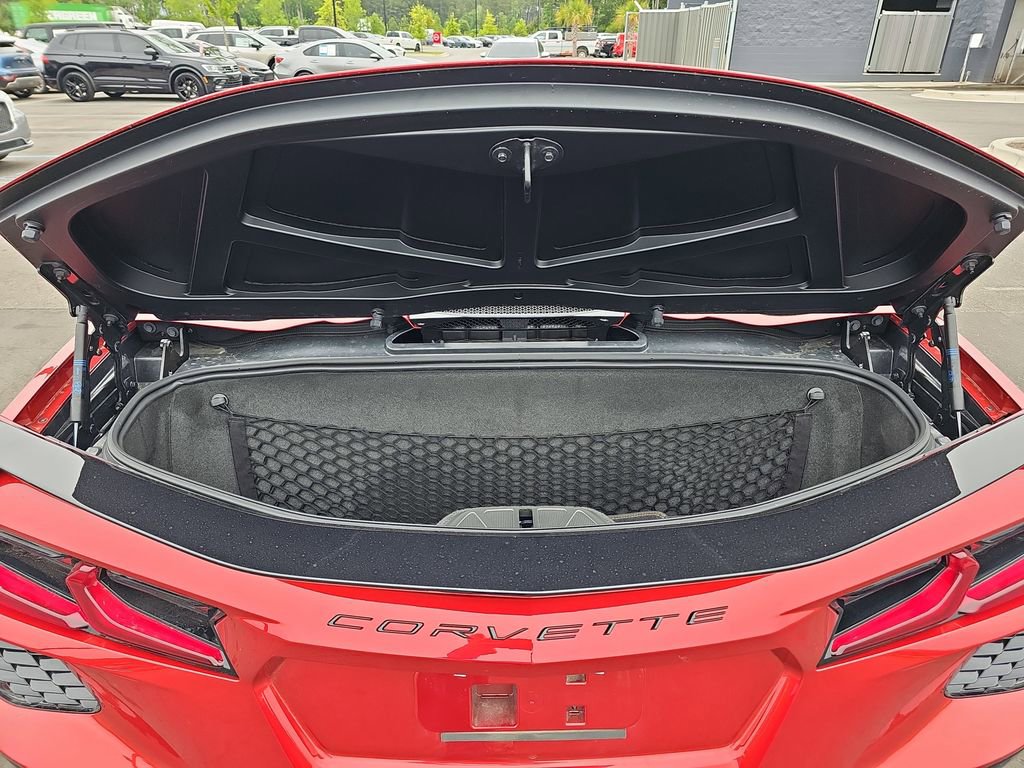 Used 2023 Chevrolet Corvette Stingray Preferred Conv w/ Z51 Performance Package RWD image 16