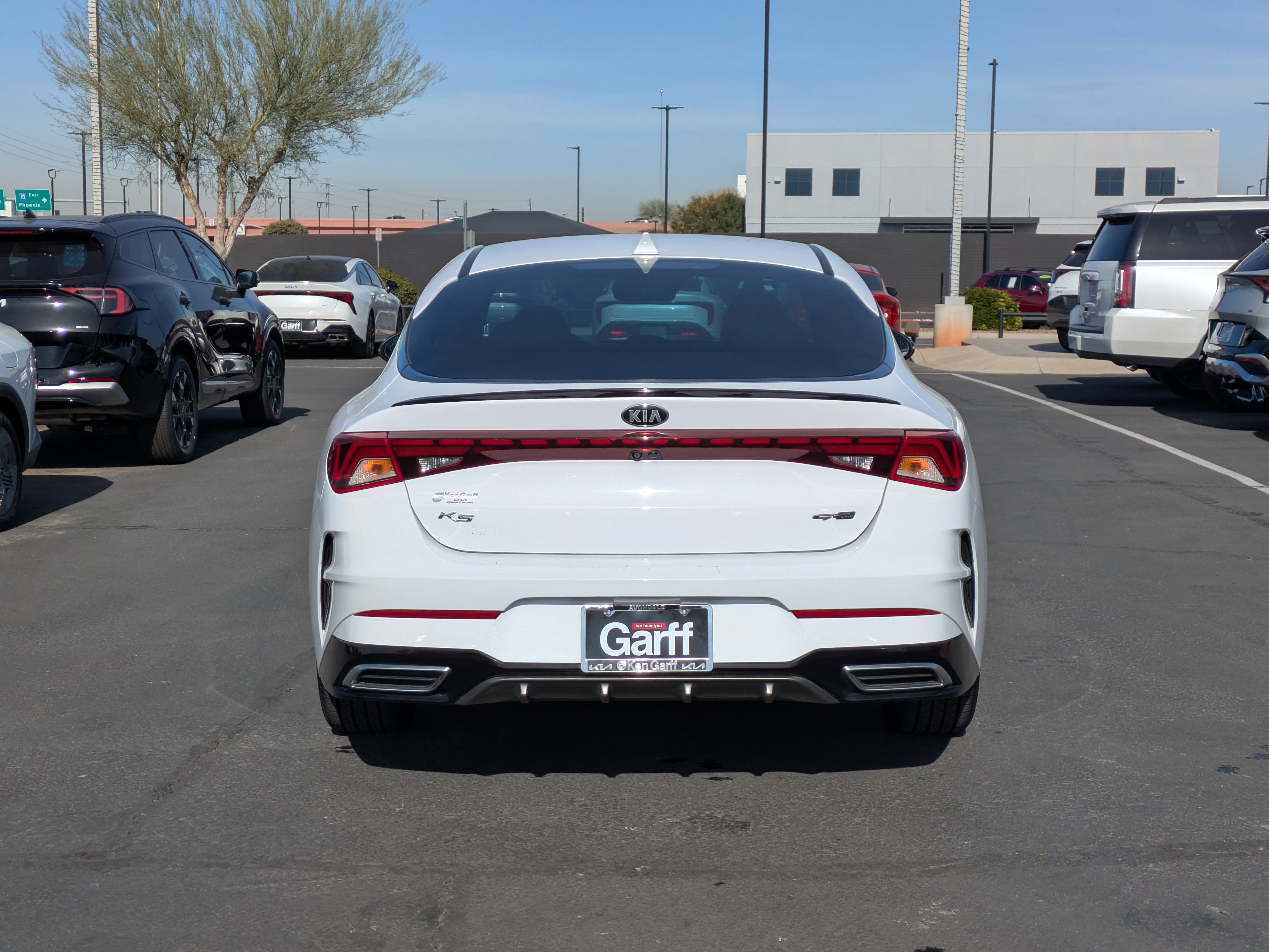 Used 2021 Kia K5 GT-Line image 4