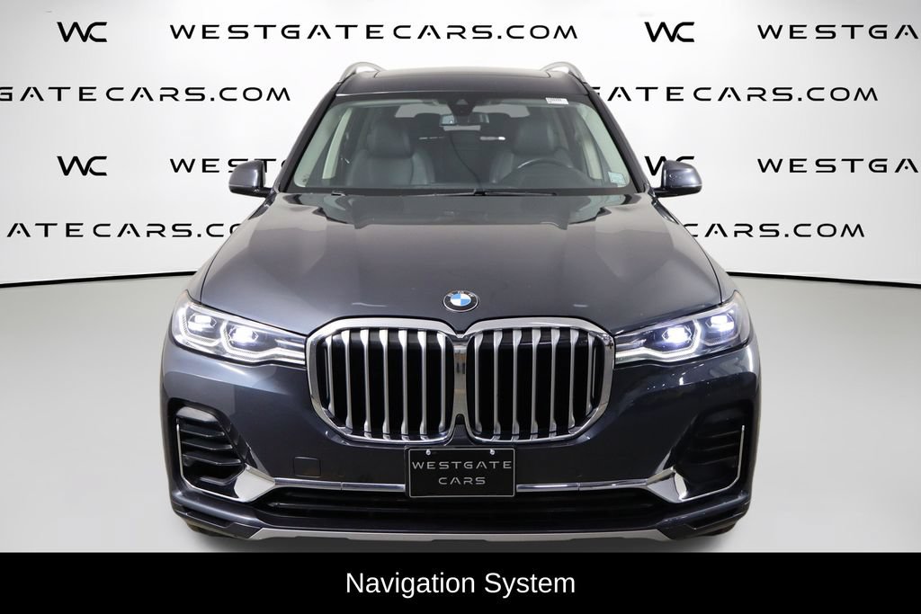 Used 2020 BMW X7 xDrive40i w/ Cold Weather Package AWD/4WD image 2
