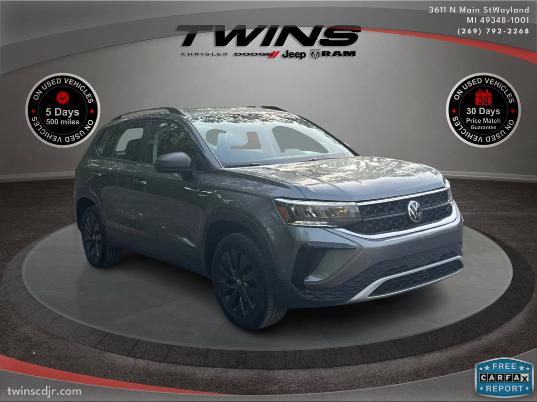 Used 2022 Volkswagen Taos S